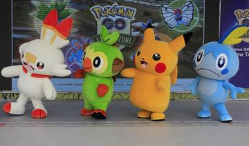 Attrapez-les tous! Déjà un quart de siècle de Pokémon