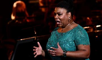 La Guyanaise Marie-Laure Garnier sacrée révélation lyrique aux Victoires de la musique classique