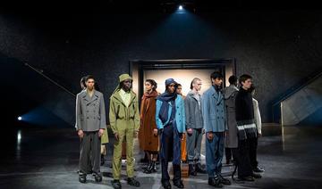 Fashion Week de Londres: La marque émiratie Qasimi présente sa collection automne 2021