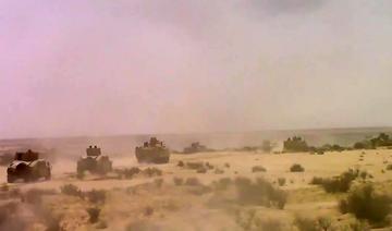 Egypte: 12.350 immeubles démolis par l'armée dans le Sinaï