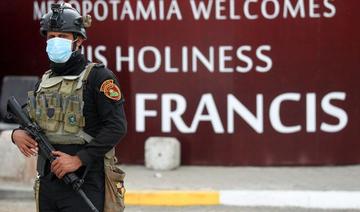 Un important dispositif de sécurité attend le «pèlerin de la paix» en Irak