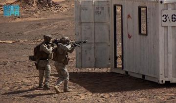 Les forces saoudiennes achèvent avec succès des manœuvres conjointes
