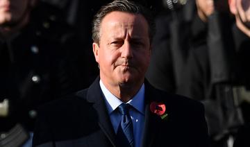Scandale Greensill: l'ex-Premier ministre britannique Cameron admet des erreurs