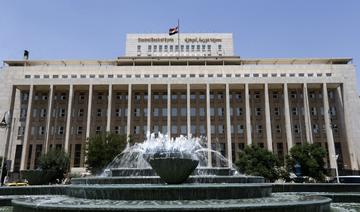 Syrie: le gouverneur de la Banque centrale limogé 