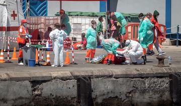 Dix-sept migrants retrouvés morts sur un bateau au large des Canaries