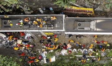  Déraillement d'un train à Taïwan, 51 morts au dernier bilan