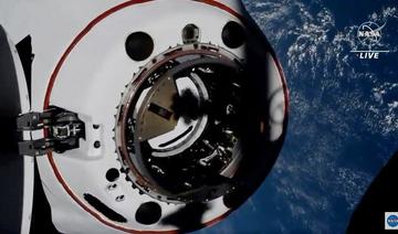 La capsule Crew Dragon de SpaceX amène de nouveaux astronautes sur l'ISS 