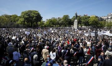 Plus de 25 000 manifestants en France pour réclamer «justice pour Sarah Halimi» 