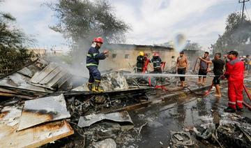 Un tué et douze blessés dans une explosion sur un marché de Bagdad 