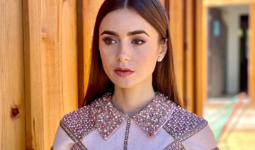 L'actrice Lily Collins éblouissante dans sa robe Georges Hobeika aux SAG Awards 2021