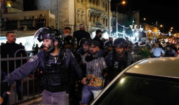 La Jordanie, l'Égypte et l'ONU condamnent la violence des extrémistes anti-arabes à Jérusalem