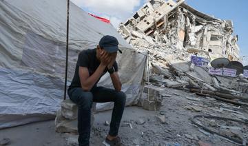 Les enfants de Gaza racontent «la peur de mourir»