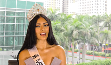 Dans une prière pour la paix, la reine de beauté philippino-palestinienne transmet son amour à sa famille à Gaza 
