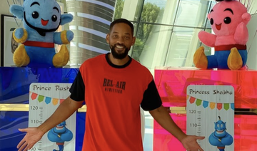 Will Smith félicite le prince hériter de Dubaï, cheikh Hamdan, pour la naissance de ses bébés jumeaux