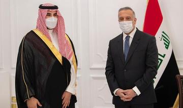 Le président irakien rencontre le vice-ministre saoudien de la Défense à Bagdad 