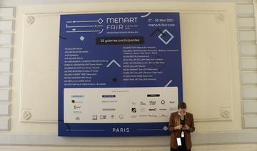 Menart fair: Trois jours en compagnie des galeristes 
