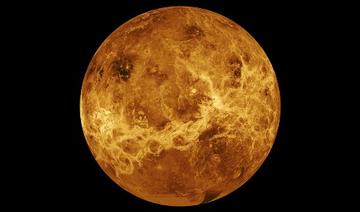 Cette photo publiée par la NASA montre la planète Vénus dans un composite de données du vaisseau spatial Magellan de la NASA et de Pioneer Venus Orbiter (Photo, AFP)