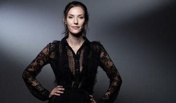 L'actrice française Doria Tillier lors de la 3e édition du Festival international des séries de Cannes (Canneseries), le 9 octobre 2020 (Photo, AFP)