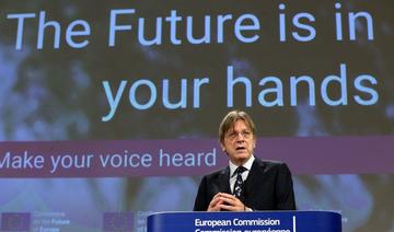 Première plénière de la Conférence sur l'avenir de l'Europe