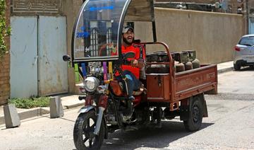 A Bagdad, le dernier chanteur-livreur de gaz rêve d'une carrière musicale