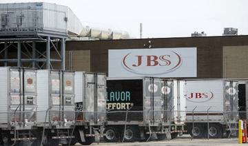 JBS reconnait avoir payé une rançon de 11 millions de dollars à ses hackeurs