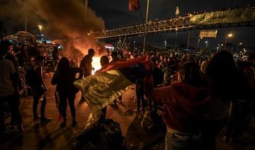 Colombie: des jeunes plus politisés, fer de lance des manifestations