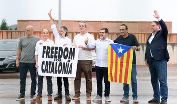 Espagne: graciés, les indépendantistes catalans sortent de prison