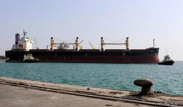 Un navire aurait chaviré dans le port de Hodeïda, tuant une personne 