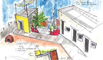 Les maisons autoconstruites offrent l’espoir de rebâtir Gaza