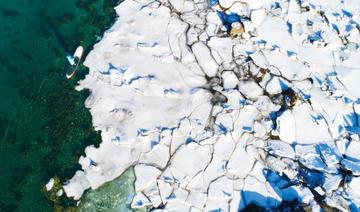 Avec la fonte de la banquise, qui bouleverse l'équilibre géostratégique, une confrontation se profile en Arctique 