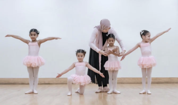 Une école de ballet londonienne a pour objectif de se développer en Arabie saoudite