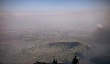 Volcan en RDC: après l'éruption, des experts à l'assaut du cratère