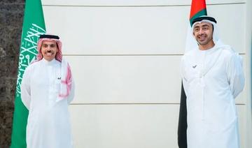 Le ministre saoudien des Affaires étrangères félicite les Émirats arabes unis pour leur élection au Conseil de sécurité