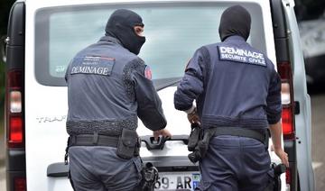 Des experts démineurs français, le 27 mai 2019 à Oullins (Photo, AFP)
