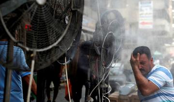 En Irak, plus de 50 degrés et pas un watt d'électricité