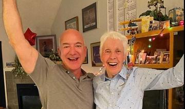 Une femme de 82 ans s'envolera avec Jeff Bezos dans l'espace le 20 juillet