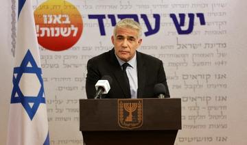 Lapid annonce une prochaine visite au Maroc
