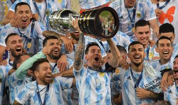 Copa America: Messi enfin couronné avec l'Argentine en terrassant le Brésil