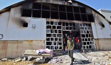 Colère et désespoir en Irak après un incendie meurtrier dans un hôpital