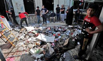 «Je les ai déposés au marché...»: à Bagdad, la douleur d'un père après l'attentat