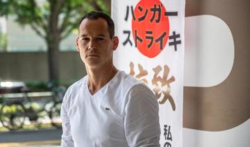 Japon: Vincent Fichot cesse sa grève de la faim mais continue le "combat"