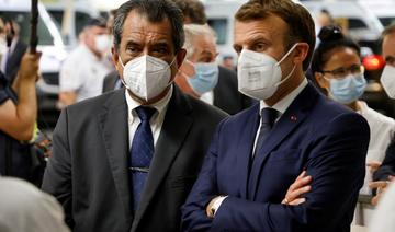 Macron lance sa visite en Polynésie par un appel à la vaccination