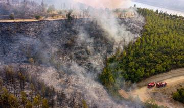 Turquie: quatrième jour de lutte contre les feux de forêt 