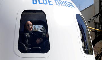 Jeff Bezos s'envole mardi dans sa fusée, nouveau pas pour le tourisme spatial