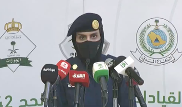 La twittosphère applaudit le premier briefing du Hajj tenu par une femme