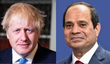 Johnson et al-Sissi insistent sur l'urgence des négociations sur le GERD