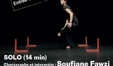 Danse : « Adaptation » Solo de Soufiane Fawzi