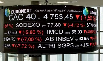 La Bourse de Paris s'enfonce dans le rouge