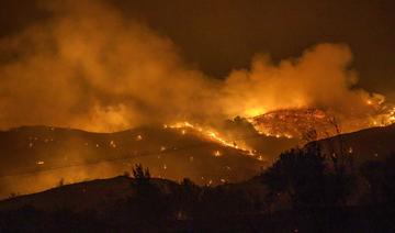 Le pire incendie à Chypre maîtrisé après deux jours de lutte contre les flammes