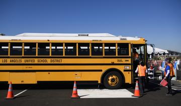 Les élèves américains reprennent l'école, les «school bus» restent au garage